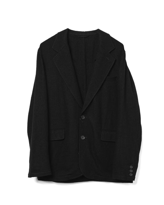 Light Blazer Wool Black
