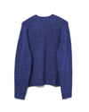 Jim Crew Neck Knit Wool Blend Blue Ignition
