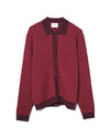 Thor Polo Cardigan Wool Blend Winetasting