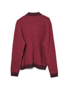 Thor Polo Cardigan Wool Blend Winetasting
