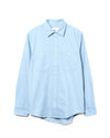 Colby Shirt Cotton Blend Sky Mist