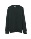 Lee Crew Neck Knit Wool Blend Bottle Green