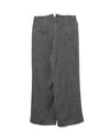 Tailored Trouser Wool Herringbone Grey