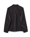 Aiko Jacket Cotton Dark Brown Melange