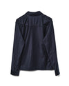 Alban Jacket Wool Blend Marine Navy