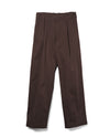 Kay Trouser Cotton Deep Truffle