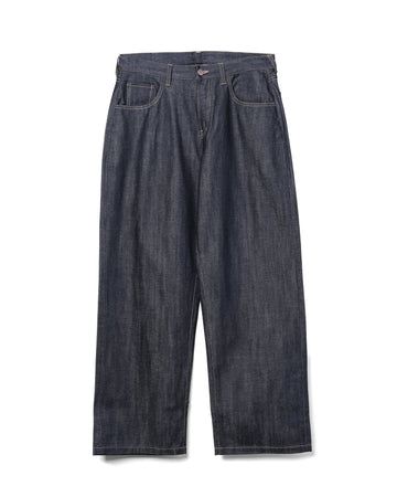 Selvedge Denim Cotton Natural Indigo