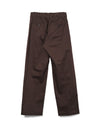 Kay Trouser Cotton Deep Truffle