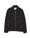 Gael Jacket Wool Blend Dark Army