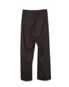 Kay Trouser Wool Blend Brown Stripe