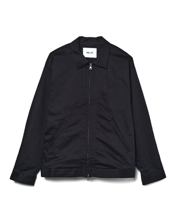 Petrus Coat Cotton Black