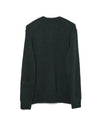 Lee Crew Neck Knit Wool Blend Bottle Green