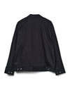 Petrus Coat Cotton Black