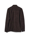Freddy Overshirt Suede Deep Truffle