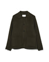 Morgan Jacket Wool Blend Dark Army