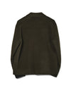 Morgan Jacket Wool Blend Dark Army