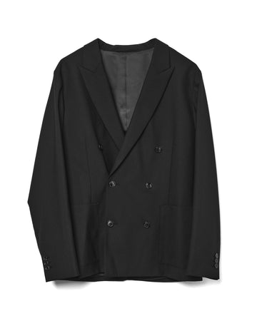 Jordin Blazer Wool Blend Black