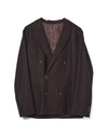 Jordin Blazer Wool Blend Brown Stripe