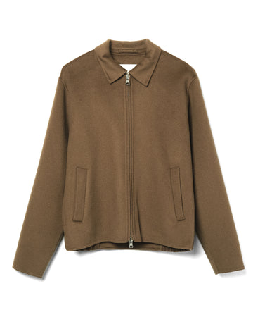 Arlo Jacket Wool Blend Desert Clay