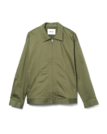 Petrus Coat Cotton Shadow Moss