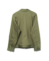 Petrus Coat Cotton Shadow Moss