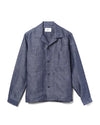 Rob Shirt Cotton Blend Raw Indigo
