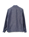 Rob Shirt Cotton Blend Raw Indigo