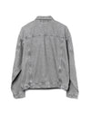 Roy Jacket Cotton Grey Denim