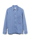 Freddy Shirt Cotton Blue Denim