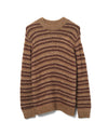 Noah Crew Neck Knit Wool Blend Desert Khaki