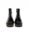 Engine Boot Deep Black Leather