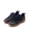 Gabe Midnight Mowed Suede
