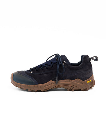 Gabe Midnight Mowed Suede