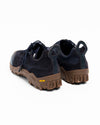 Gabe Midnight Mowed Suede