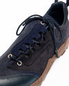 Gabe Midnight Mowed Suede
