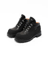 Quest Boot Black Tensile Cattle Hide