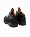 Quest Boot Black Tensile Cattle Hide
