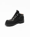 Quest Boot Black Tensile Cattle Hide
