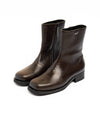 Camion Boot Deep Olive Leather