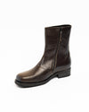 Camion Boot Deep Olive Leather