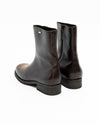 Camion Boot Deep Olive Leather