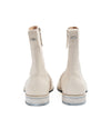 Slim Camion Boot Dirty White Waxed Suede