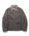 Evolved Jacket Night Pine Fishbone Bound Wool