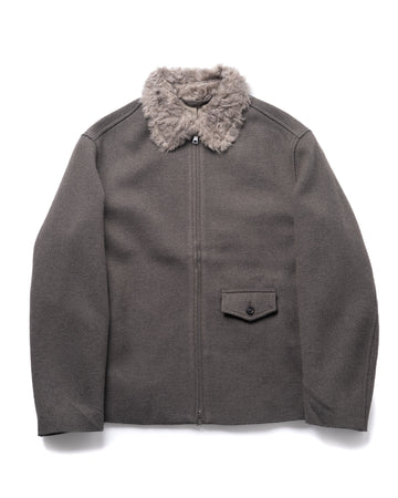 Evolved Jacket Night Pine Fishbone Bound Wool