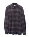 Above Shirt Faded Nocturne Check Flannel