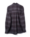 Above Shirt Faded Nocturne Check Flannel