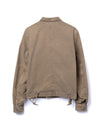 Machine Jacket Pigment Khaki Knife Edge Twill