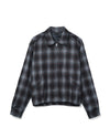 Peter Jacket Wool Brown Black Grey