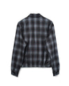 Peter Jacket Wool Brown Black Grey