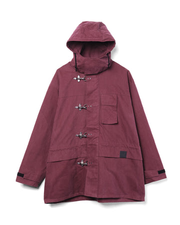 Yacht Jacket Cotton Red Garnet